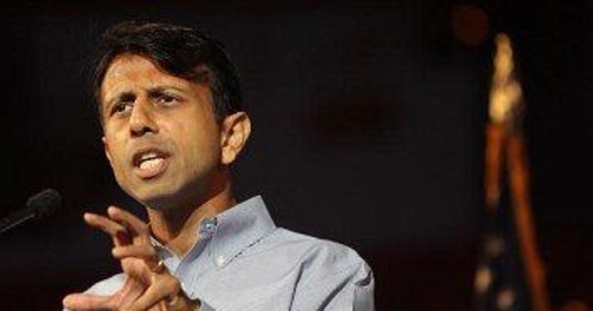 What on earth is Bobby Jindal talking about?