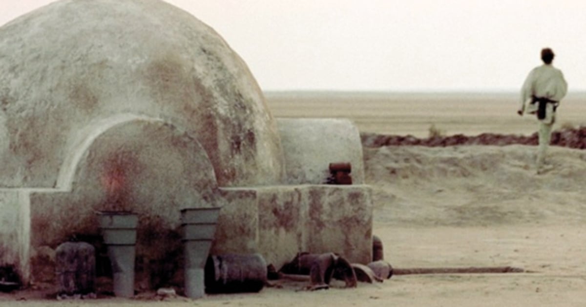 'Star Wars' fans fix up Luke Skywalker's Tatooine home