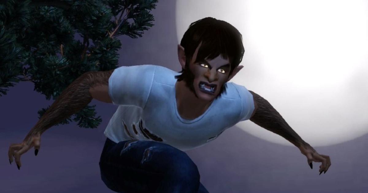 Werewolves, witches, vampires, oh my! The Sims go 'Supernatural'