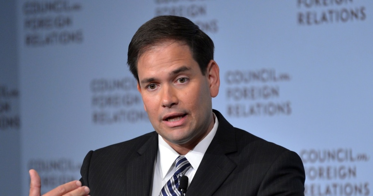 Rubio helps shepherd Obama nominee toward confirmation