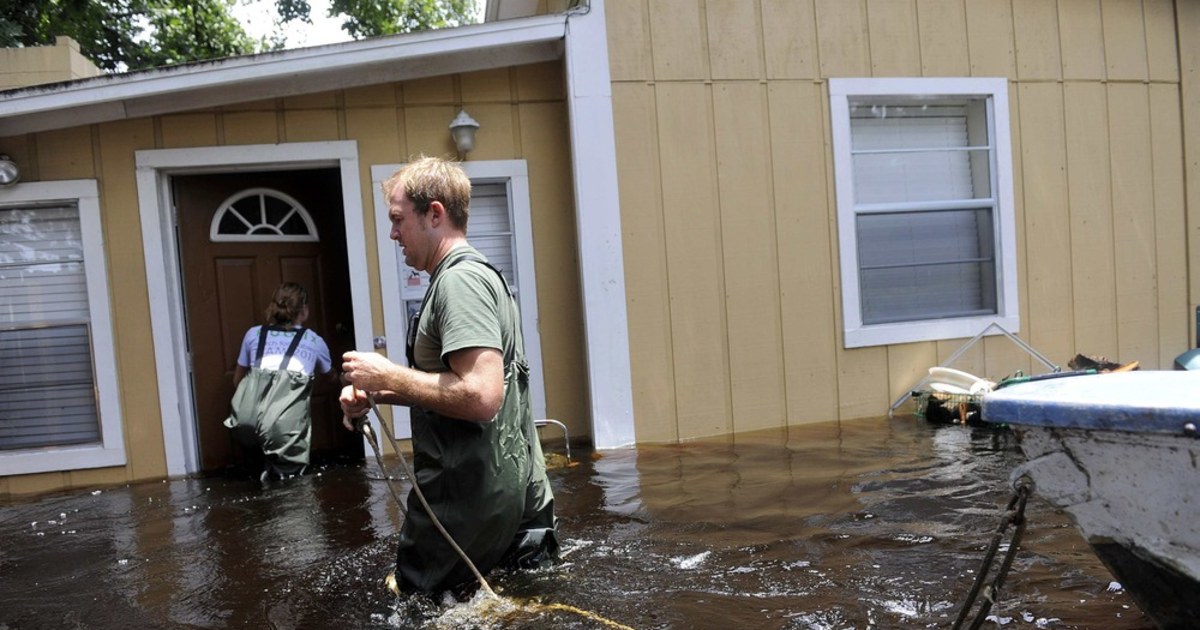 Tropical Storm Debby Floods Neighborhoods, Forces Evacuations