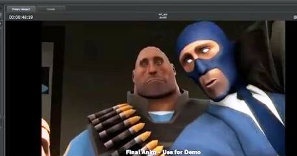 Creating Your Own First Person Animations [Team Fortress 2