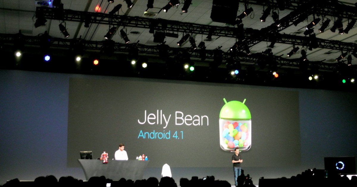 Five best features of Android 4.1 Jelly Bean