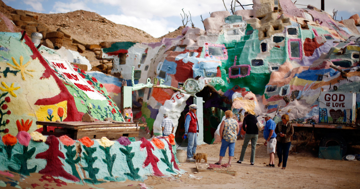 Slab City A home for those on the fringe