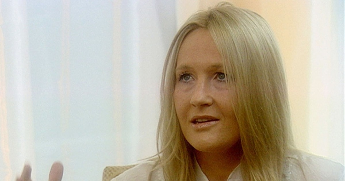 Charitable giving pushes 'Harry Potter' author J.K. Rowling off ...