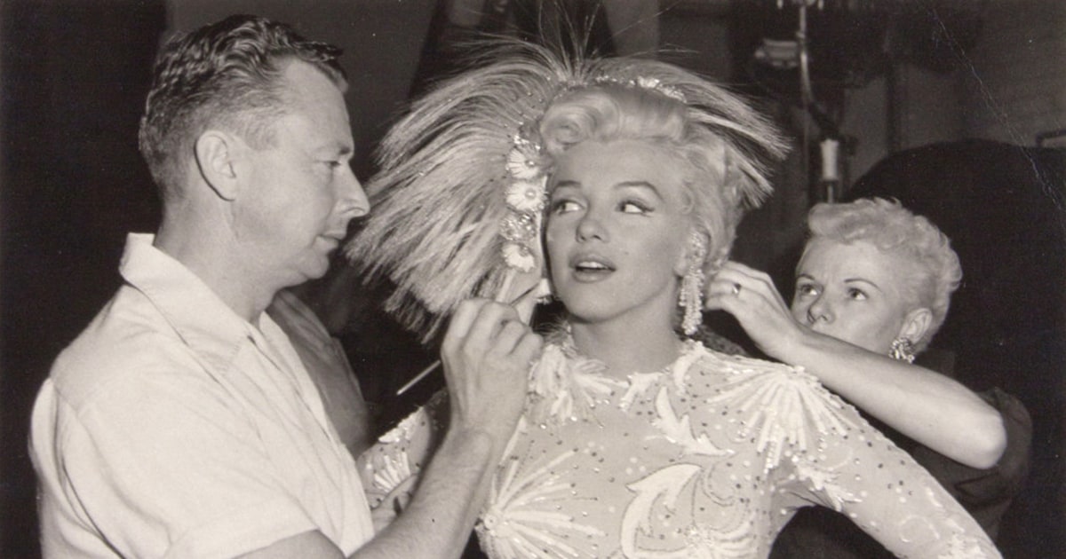 A makeup artist's view of Marilyn Monroe