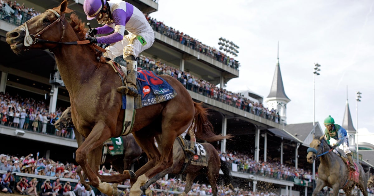 I'll Have Another wins 138th Kentucky Derby