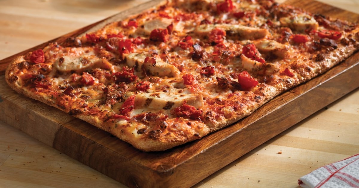 Plain, pepperoni or glutenfree? Domino's rolls out new crust