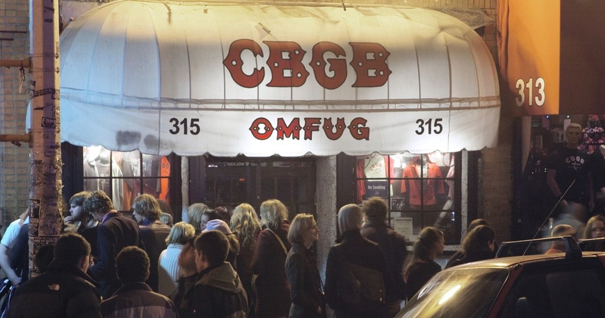 Legendary New York Club CBGB Looks For New Location