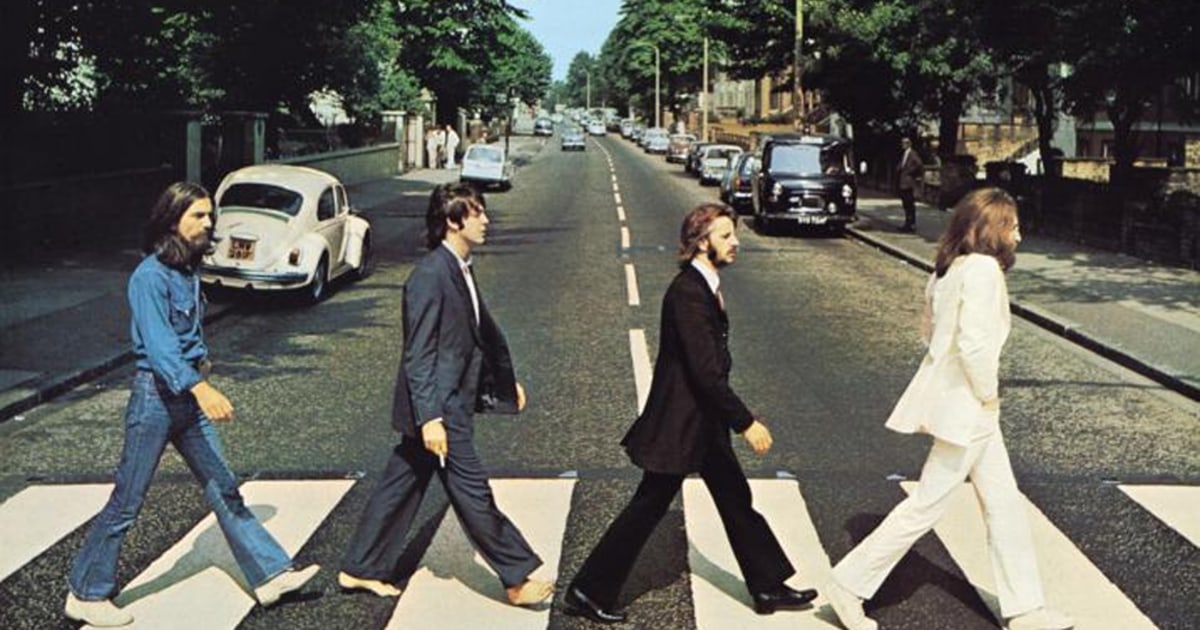 Photo Up For Auction Shows Beatles Going Wrong Way On Abbey Road