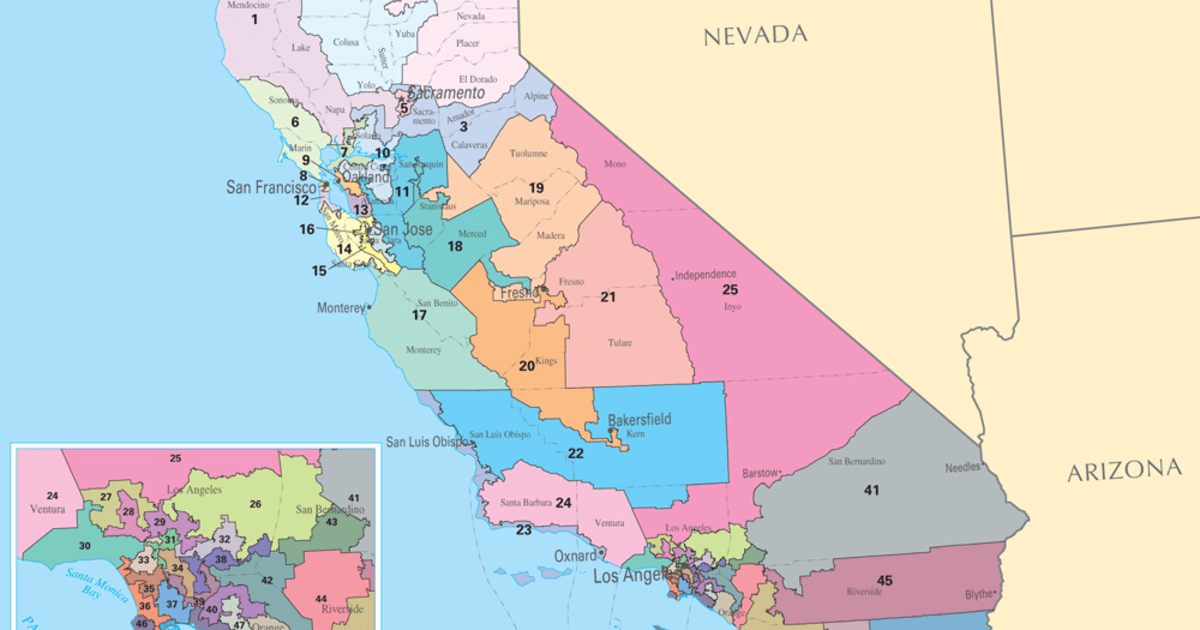 In Calif. redistricting experiment, how much better off will Democrats be?