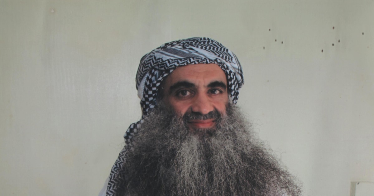 New photos of alleged 911 mastermind may have been spirited out of 'Gitmo'