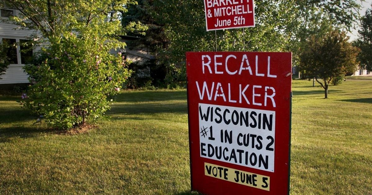 Wisconsin recall, homemade and not