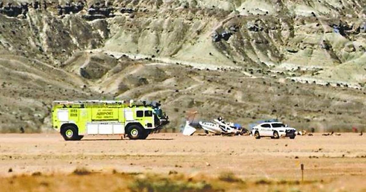Moments before Utah plane crash were captured on video, official says