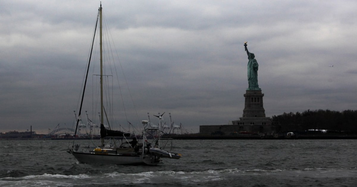 Statue of Liberty closed for 'foreseeable future'
