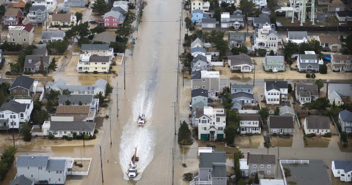 In storm-hit states, some locations changed for balloting on Election Day