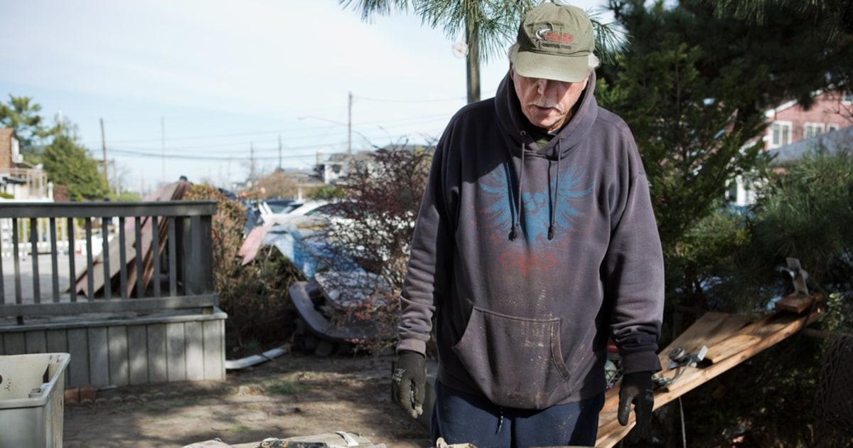 Despite long lines and unconventional polling places Sandy hit