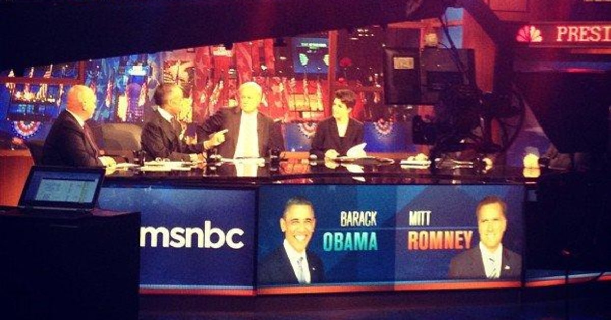 Go BehindTheScenes on Election Night with MSNBC's Instagram!