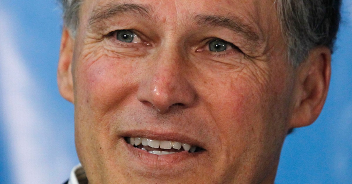 Democrat Inslee wins Washington governor's race