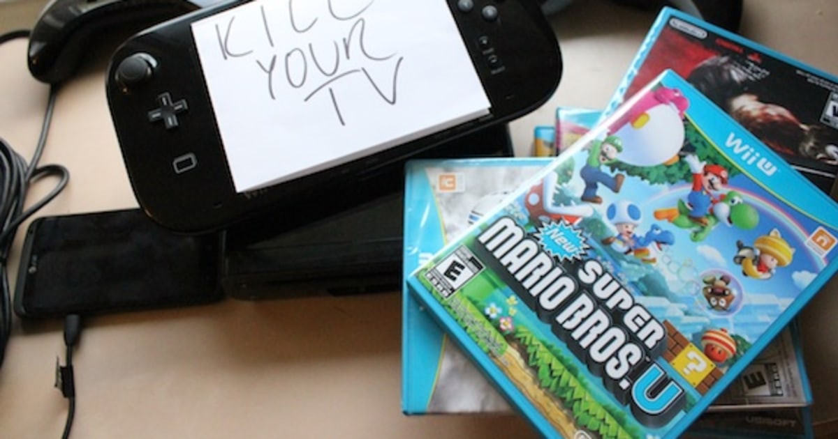 Wii U goes mobile