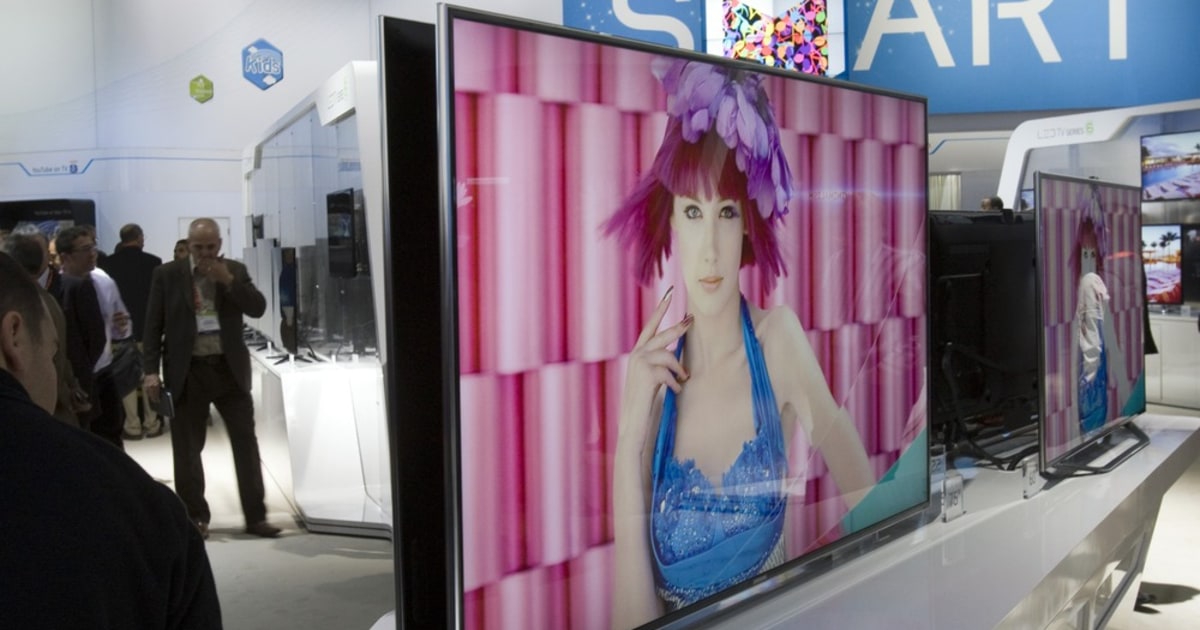 As TV prices drop, Samsung hits the 'pause' button