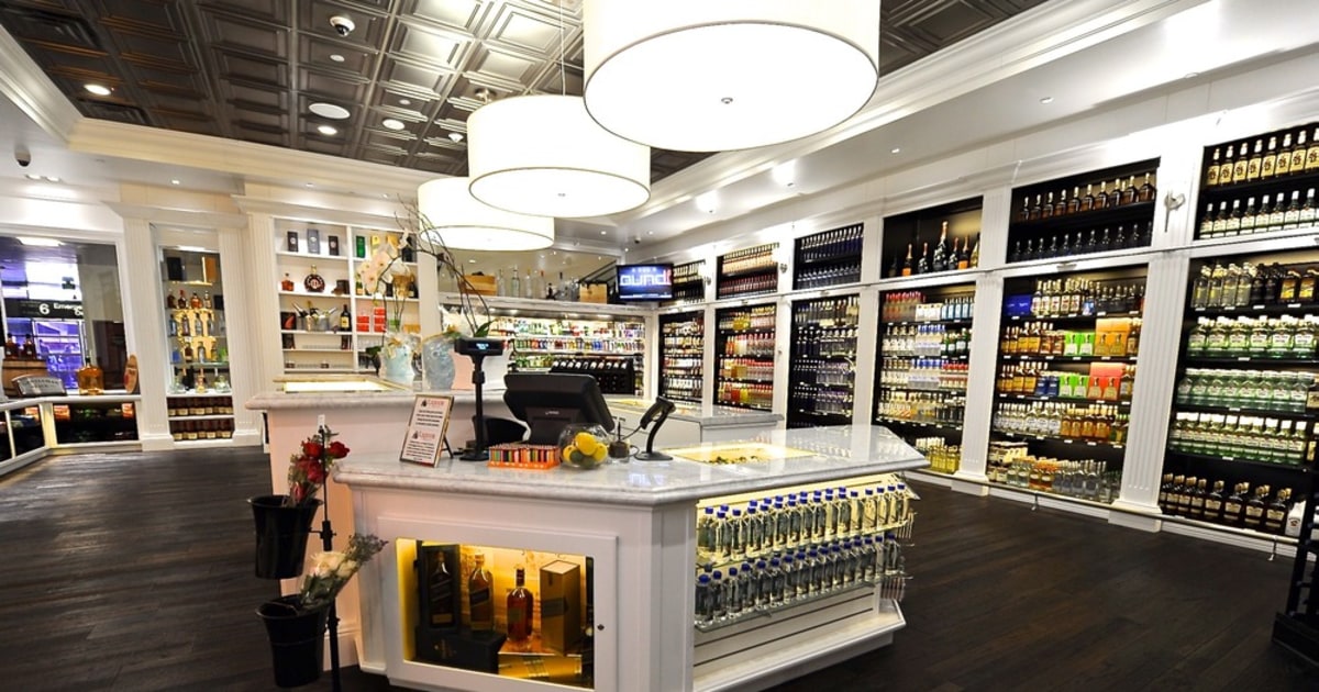 Las Vegas' McCarran International Airport offers liquor to go