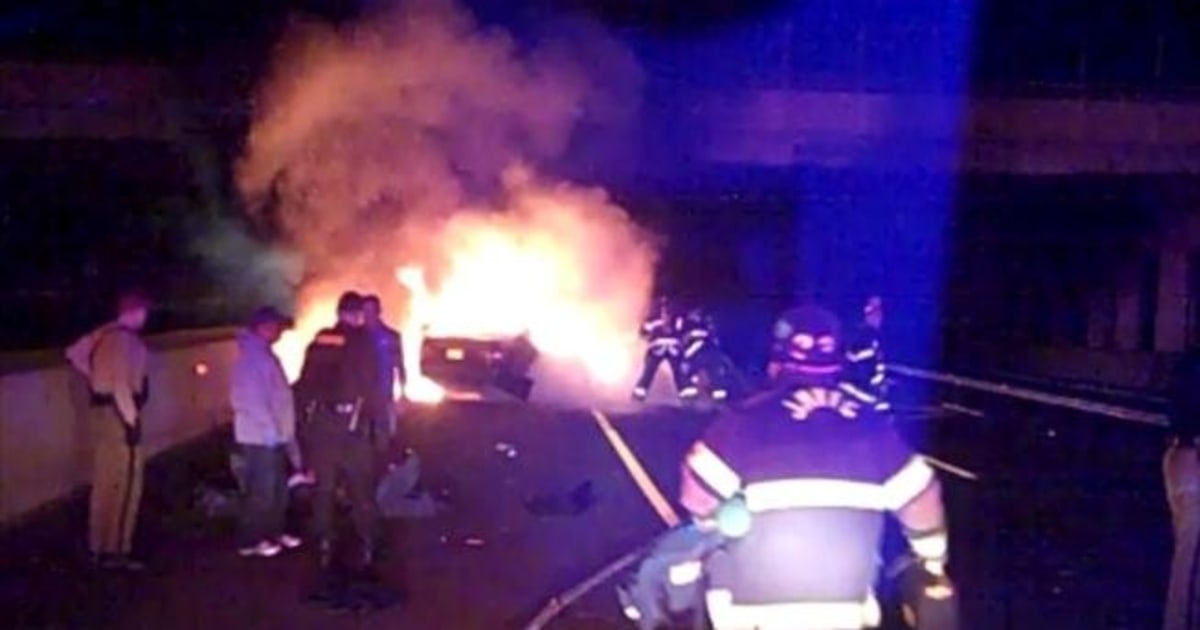 Cops: Road rage theory in deadly Md. I-95 crash