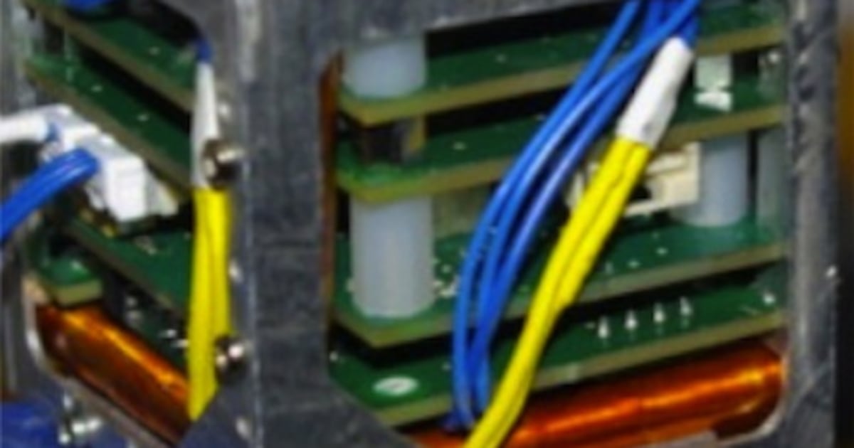 Scientists design 3-D printed satellite