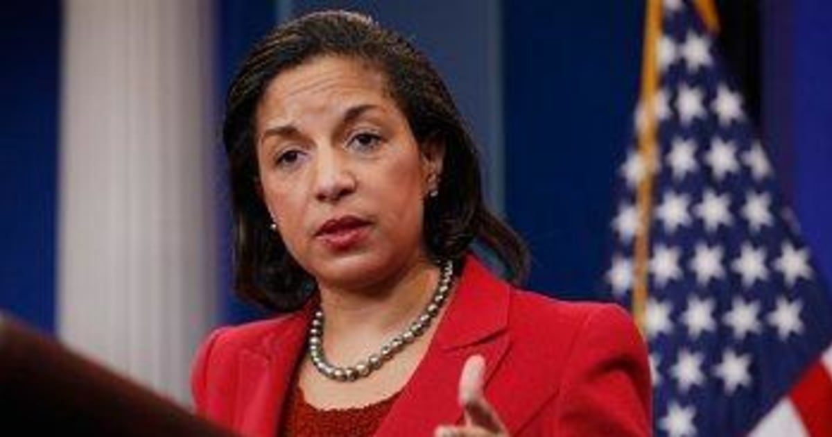 Susan Rice to meet with GOP accusers