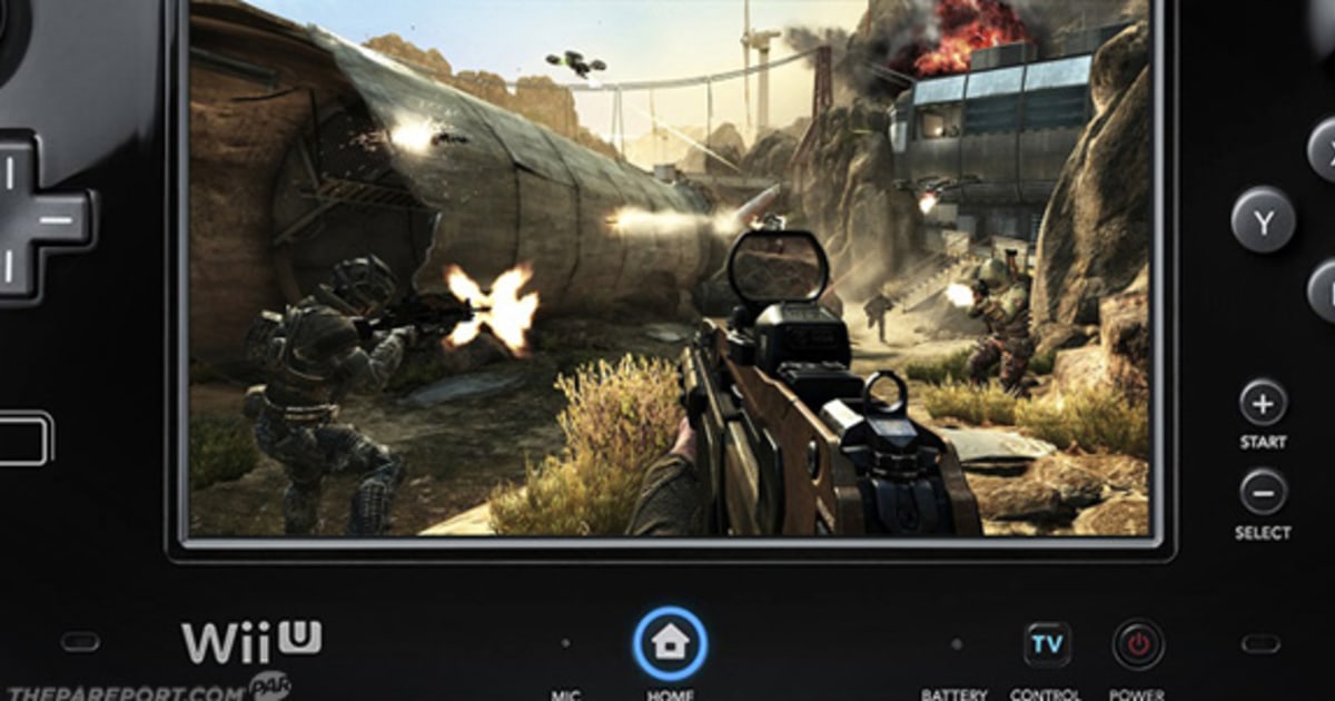 Face-Off: Call of Duty: Black Ops 2 on Wii U