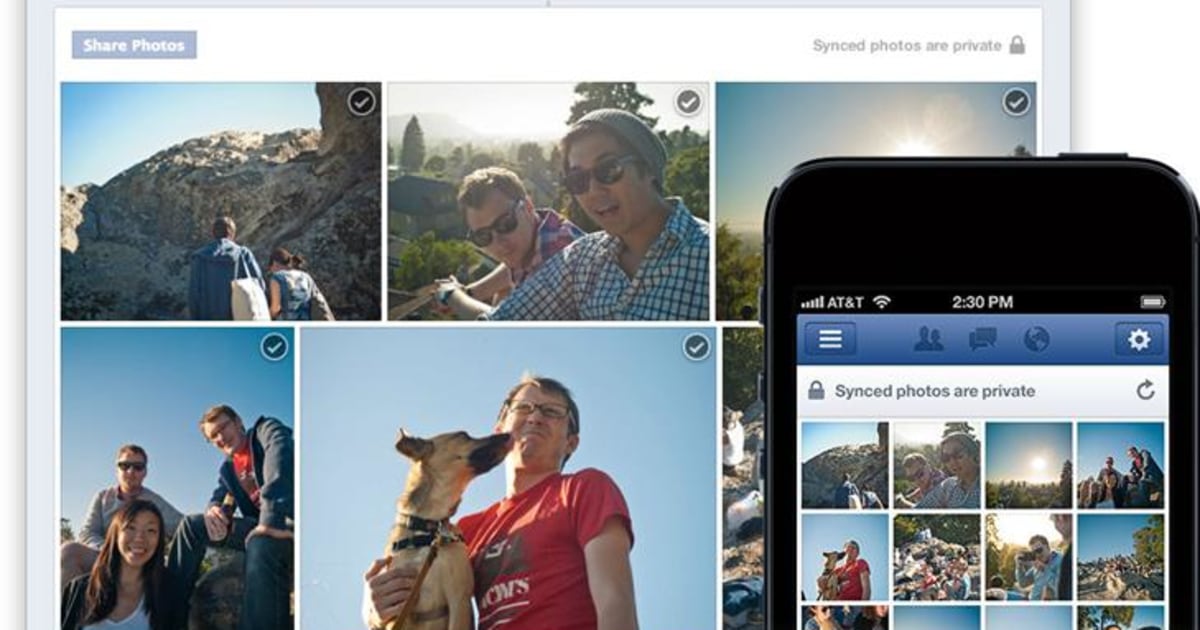 Facebook's latest feature: Automatic photo syncing