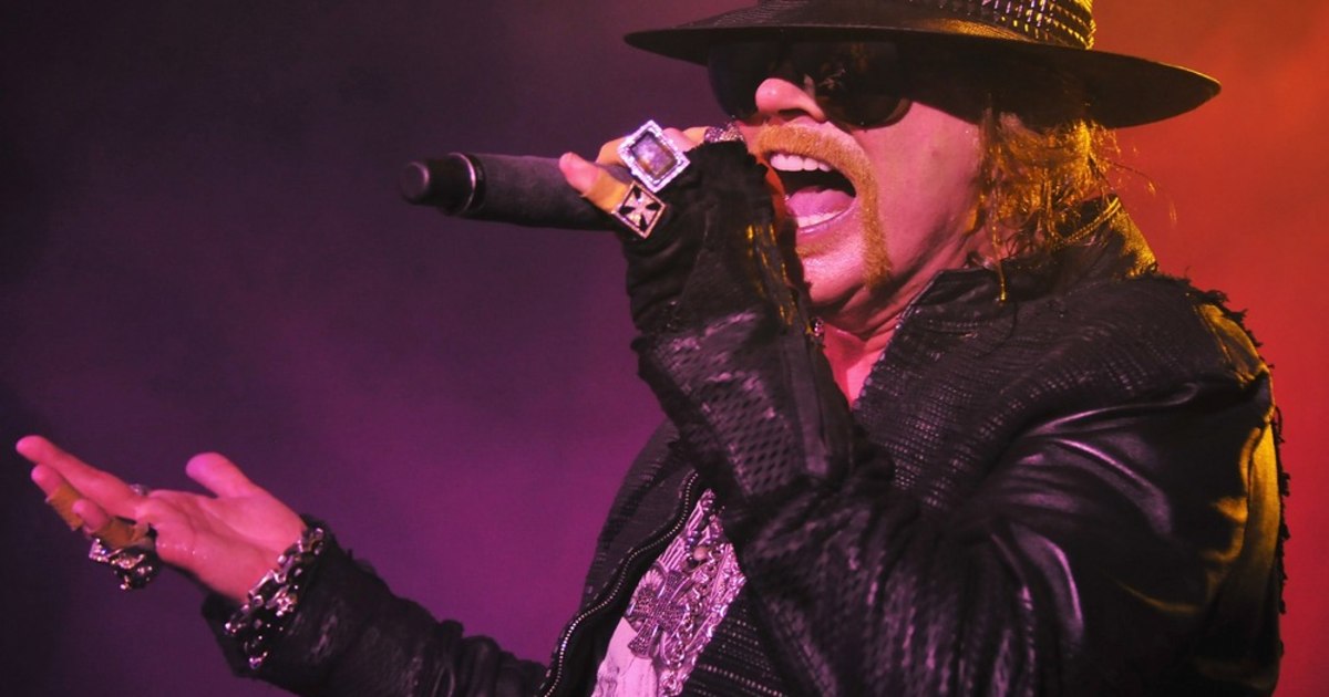 Axl Rose agrees to rare interview on 'Jimmy Kimmel Live'