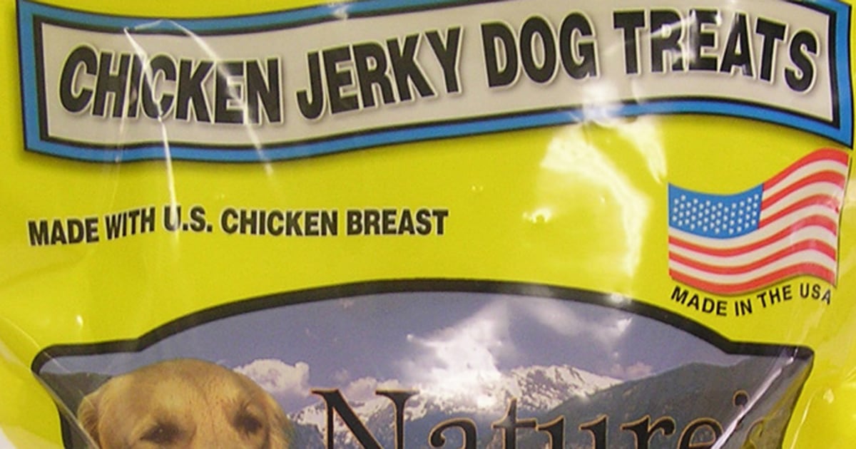 Chicken jerky dog treats recalled by US firm over salmonella risk