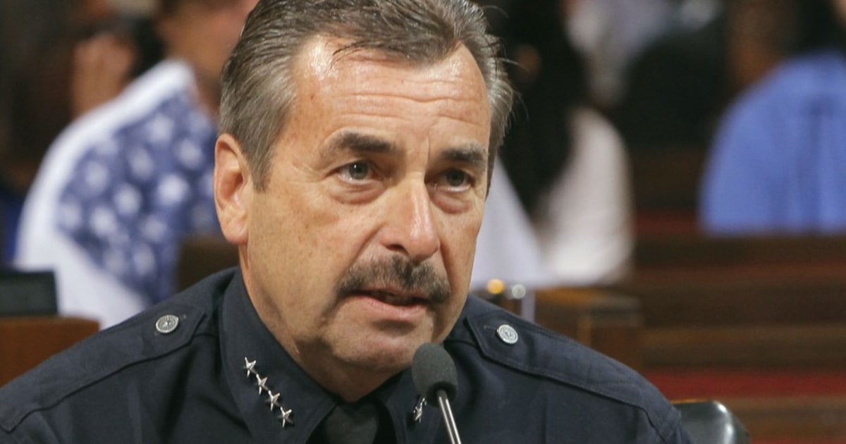 LAPD chief: We'll stop holding some undocumented immigrants for feds