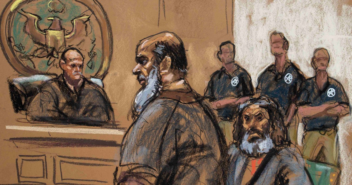 Abu Hamza, 4 others tied to al-Qaida arrive in US to face terrorism charges