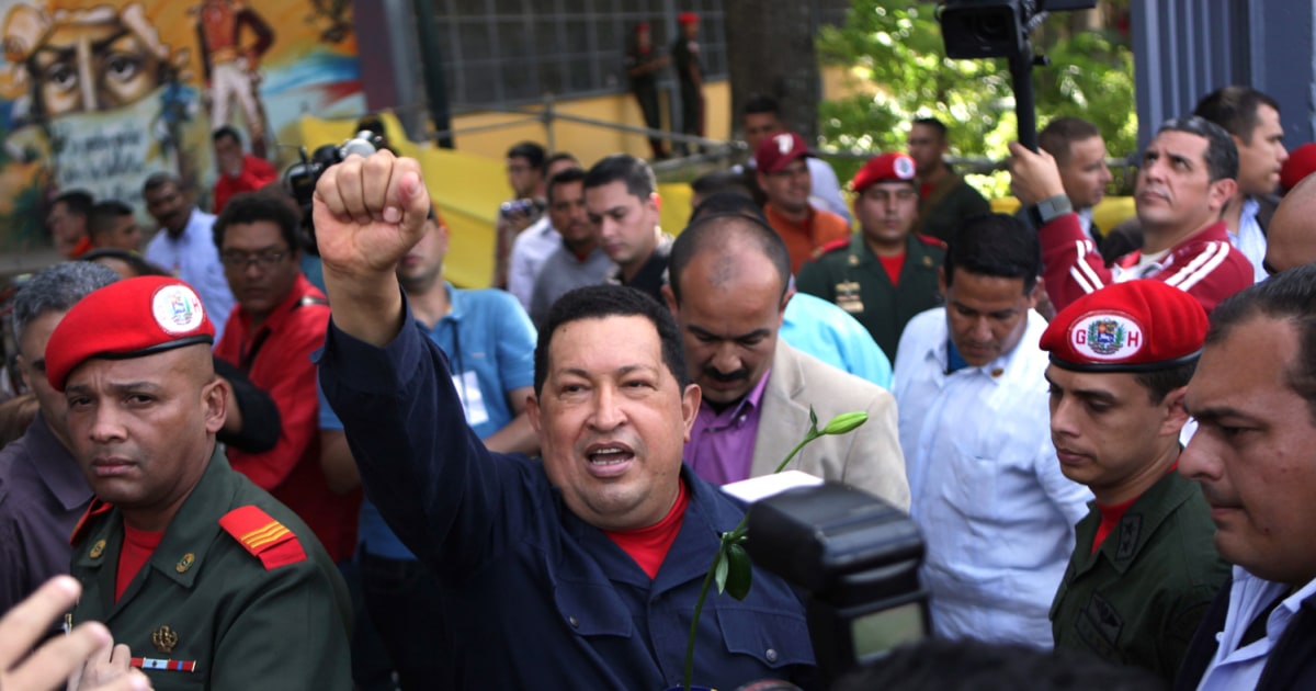 Fate of Hugo Chavez's presidency lies in hands of Venezuelan voters