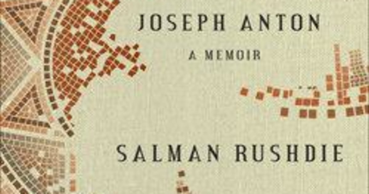 An Excerpt From Salman Rushdie's New Book "Joseph Anton: A Memoir"