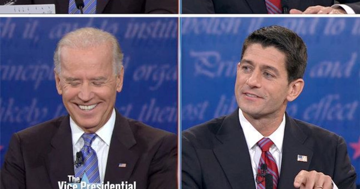 All Smiles: Joe Biden's Laughing Creates A Lot Of Debate After The Vice ...