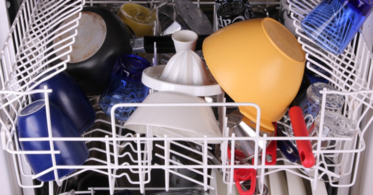 Your dishwasher may be growing gross fungi