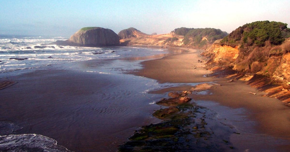 Travel Photo Of The Day Blue Skies Along The Oregon Coast