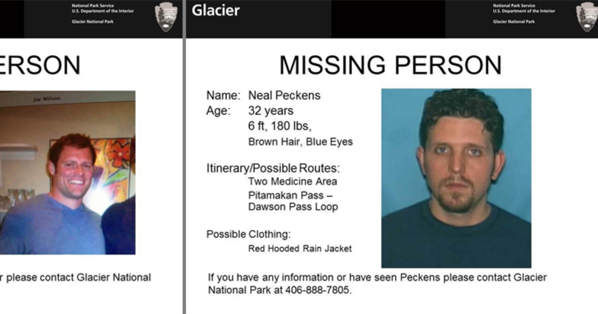 Crews search for two missing hikers in Glacier National Park