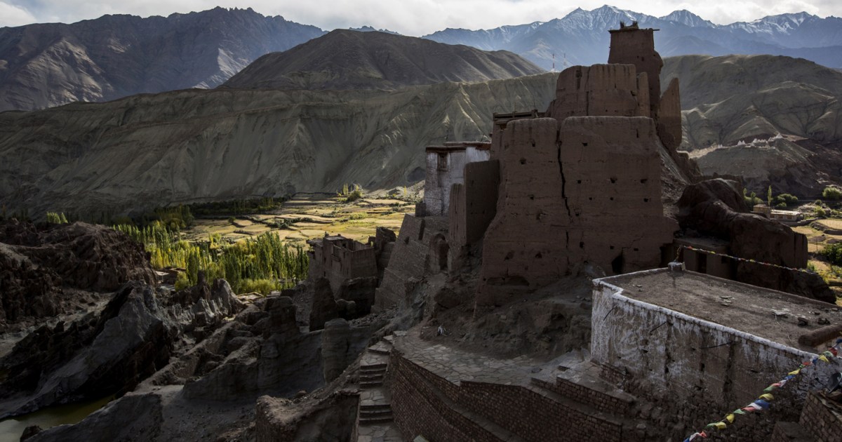 A Buddhist paradise -- now also popular with tourists