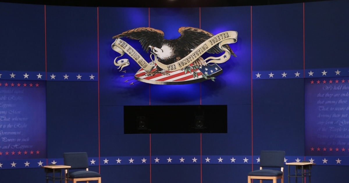 Watch the livestream of the second presidential debate