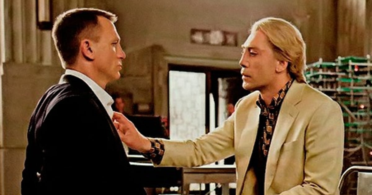 James Bond, bisexual? Erotic 'Skyfall' scene with Javier Bardem has ...