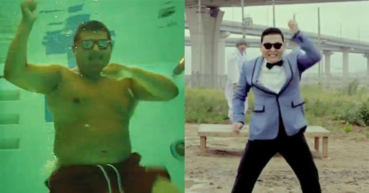 Video. Changing of the Guard play PSY's 'Gangnam Style' and BLɅϽKPIИK's  hits