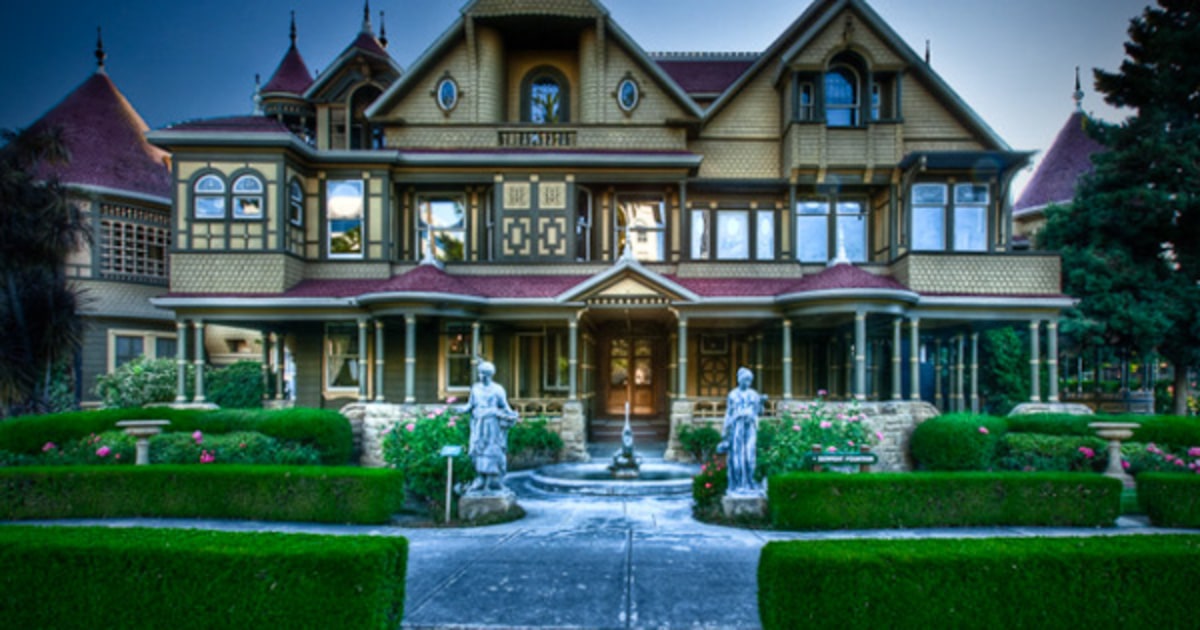 10 most haunted houses in the US