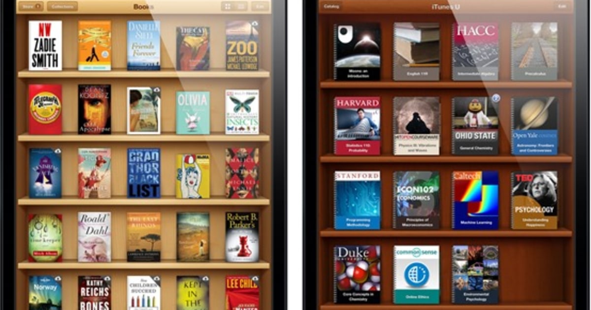iBooks updated with new reading and authoring features
