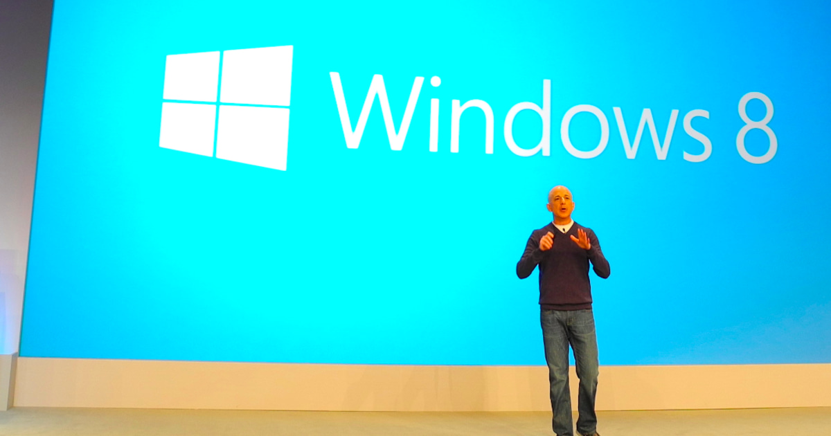 Microsoft Launches Windows 8