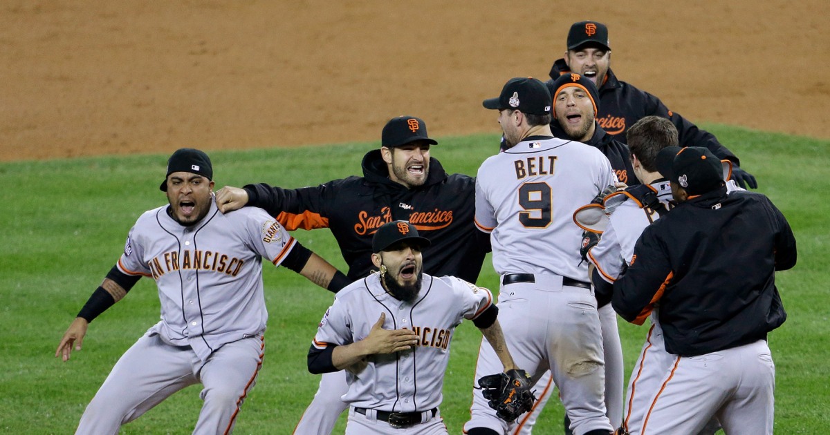 San Francisco Giants win World Series with four-game sweep over Detroit  Tigers