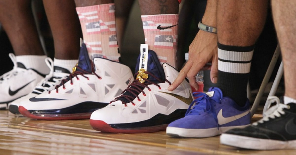 Nike's LeBron sneakers a case study in guerrilla marketing